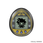 Kingdom Hearts 20th Anniversary Tamagotchi - Dark Mode
