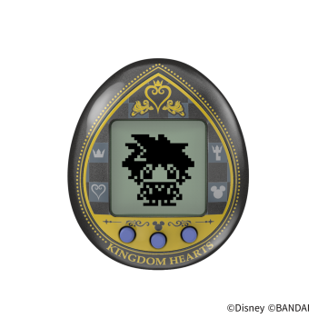 Kingdom Hearts 20th Anniversary Tamagotchi - Dark Mode