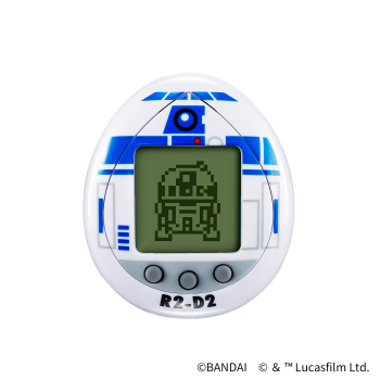 Star Wars R2-D2 Tamagotchi - Classic (White)