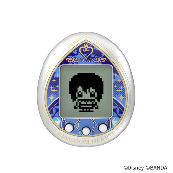 Kingdom Hearts 20th Anniversary Tamagotchi - Light Mode