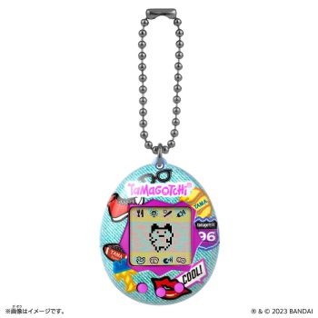 Original Tamagotchi Denim Patches