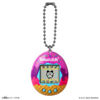 Original Tamagotchi Ice Cream