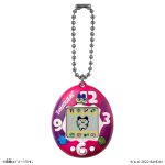 Original Tamagotchi Purple-Pink Clock