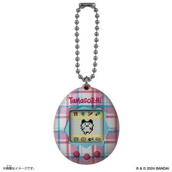 Original Tamagotchi Plaid