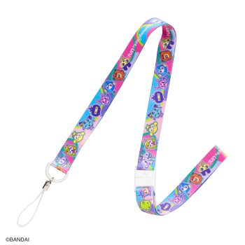 Tamagotchi Uni Lanyard in Unique Marble