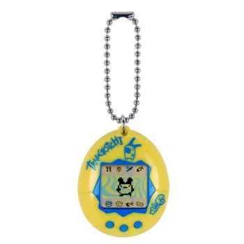 Original Tamagotchi - Yellow with Blue